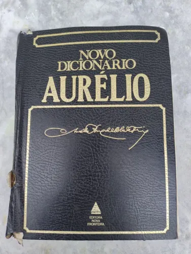 Novo Dicionário Aurélio - Capa Dura