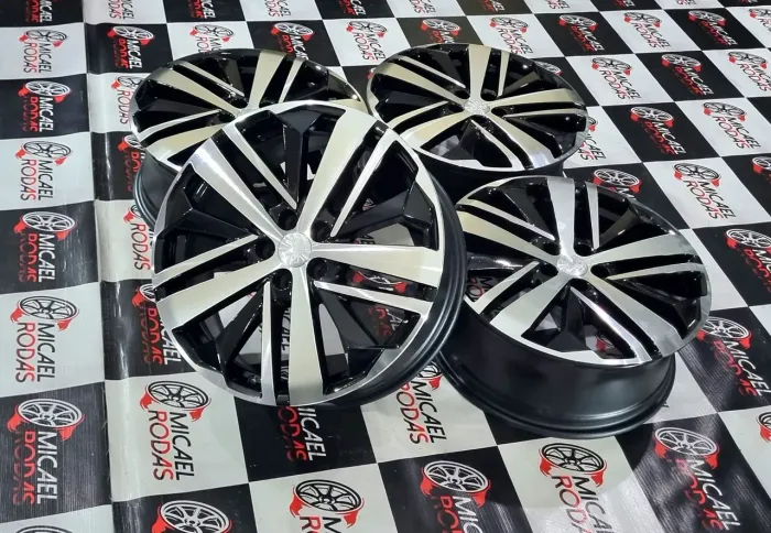 04 rodas aro 19 Peugeot 3008 Originais 5x108 ( Pintura Nova)