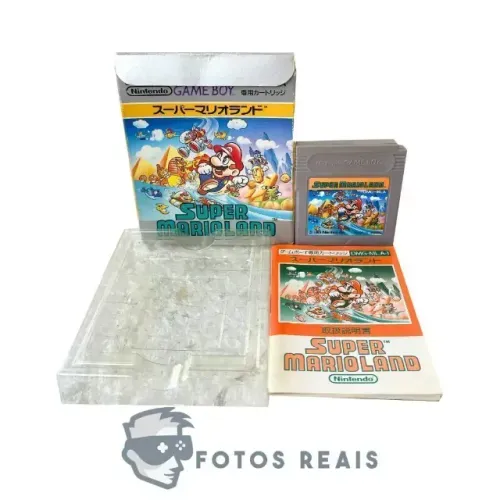 JOGO SUPER MARIO LAND (JPN) C/CAIXA SEMINOVO - GB
