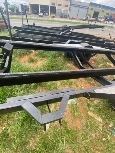 Carretinha pra canoa 