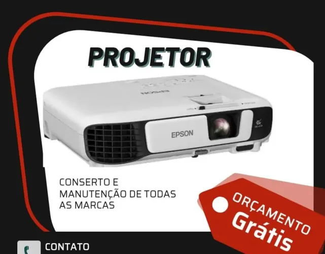 Conserto e Manutenção de Projetores Epson