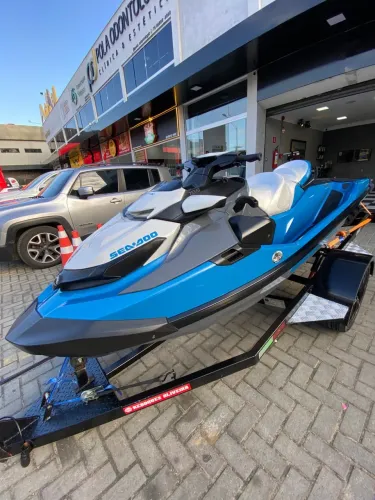 Jet ski seadoo GTX 155 2019 - 95 horas de uso. 