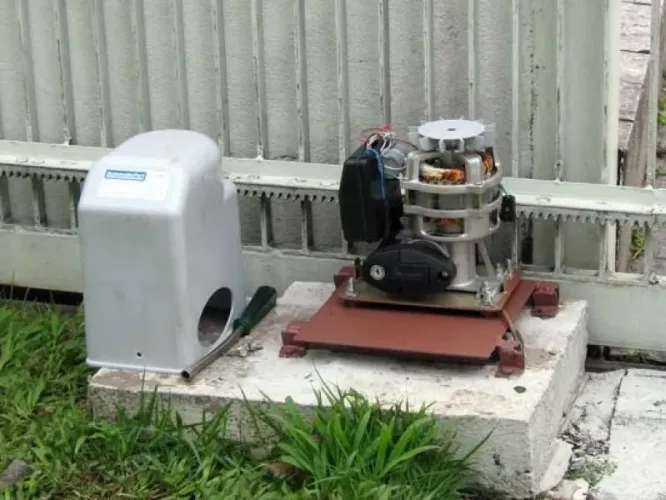 Motor de portão venda e instalação em geral