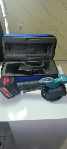 Maquina De Assentar Pisos Porcelanatos 1 Bateria 21V Profissional