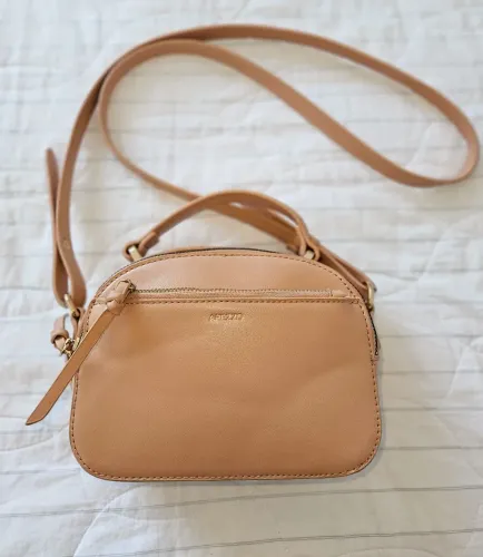 Bolsa Arezzo de Ombro Cor Nude