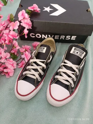 Converse All Star Preto - Original - Tamanho 33( 23,5cm de palmilha).