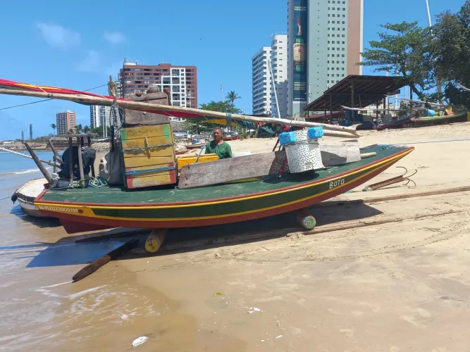 Jangada paquete 