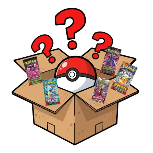 Pokémon Ultra Mega Super Booster Box Surpresa 70 Boosters