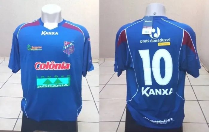 Camisa Oficial Toledo CW (PR)
