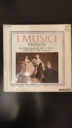 I Musici - Vivaldi - La Stravaganza Op. 4 - Vol. I