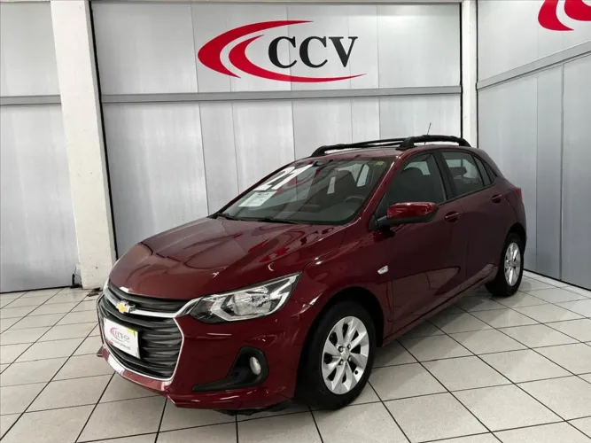 Chevrolet Onix Hatch LT 1.0 12V TB Flex Mec. 4P 2021