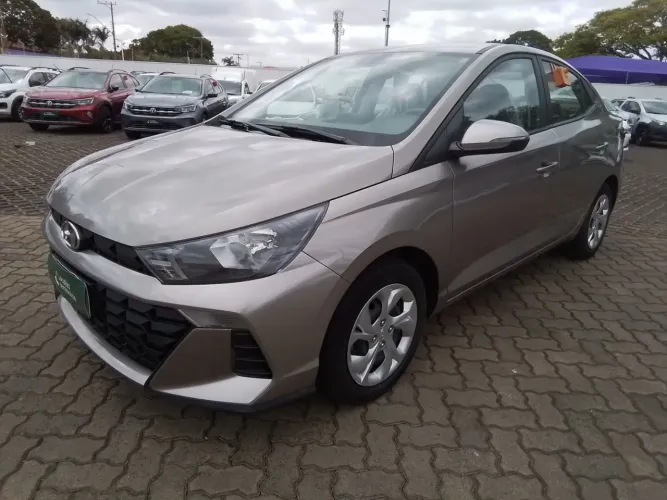 Hyundai HB20S Comfort Plus 1.0 TB Flex 12V AUT 2025