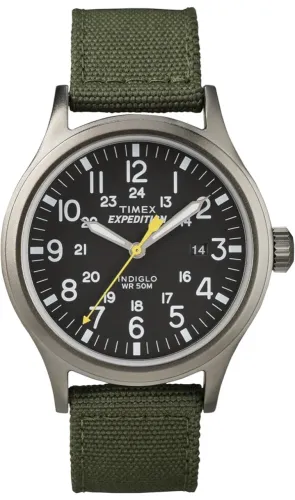 Relógio Timex Expedition Scout indiglo verde 40mm novo