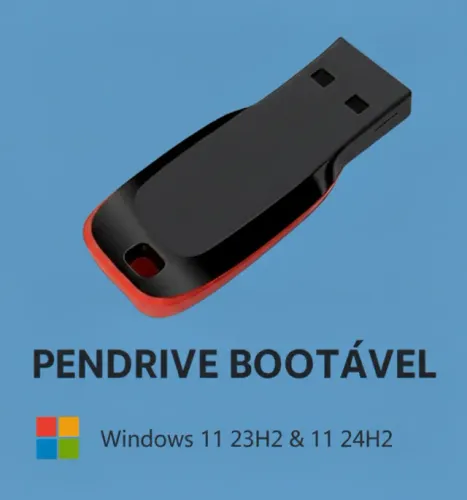 Pendrive Bootável para formatação completa