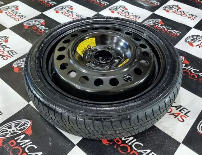 Estepe Fino aro 17 Gwm Ora 03 GT 5x114.3 + Pneu Novo