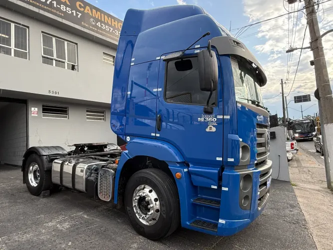 Vw 19360 2022 cavalo toco rodas alumínio super novo