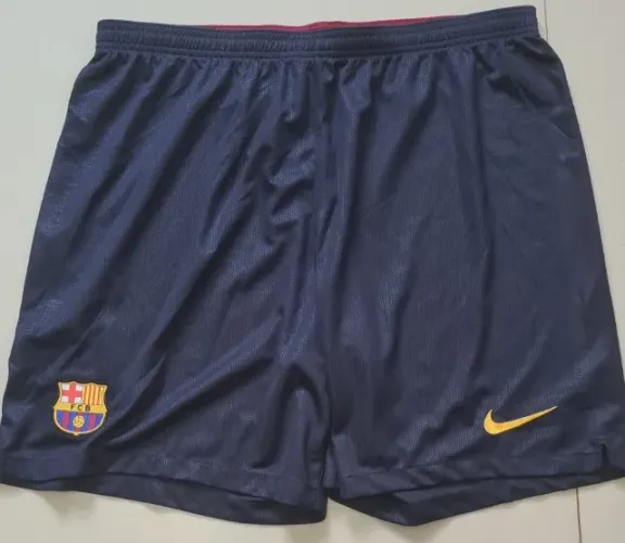 Calção Barcelona Nike Azul Tamanho GGG
