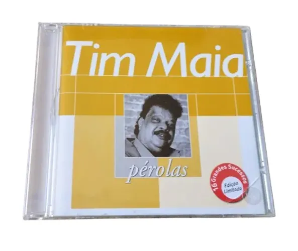 CD Tim Maia Perolas Som Livre MPB 2004