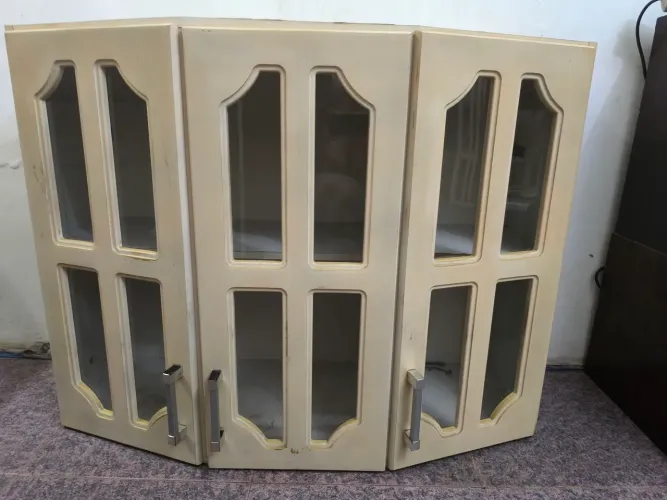 2 Armários de Cozinha Vintage - Estilo Clássico