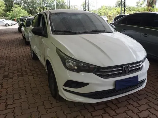 SUCATA FIAT CRONOS 2019