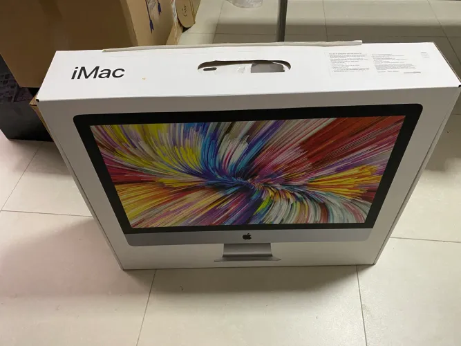 Caixa Vazia Original Do iMac 27 Retina 5K A2115 MRQY2BZ/A