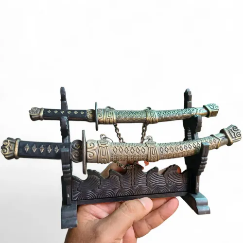 2 Mini katana samurai