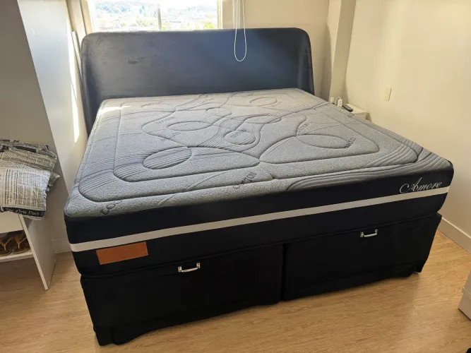 CAMA KING PRA SAIR RÁPIDO! 