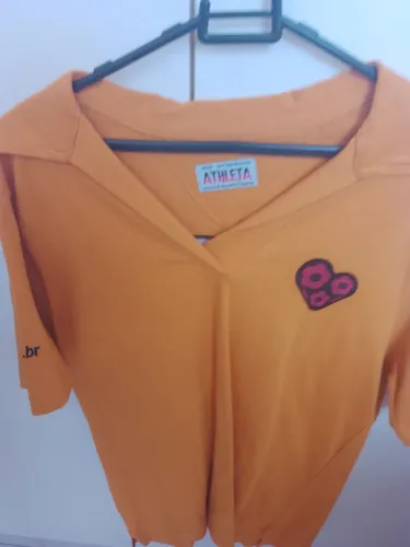 Camisa Athleta laranja 