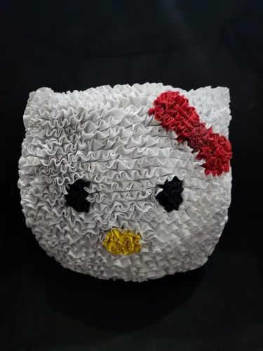 Almofada Decorativa Hello Kitty Artesanal