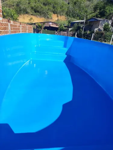 Linda Piscina de fibra 8x4 