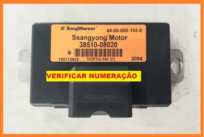 Módulo Tração Ssangyong New Actyon Sports 2.0 Diesel 2012