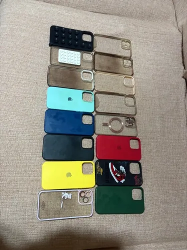 Kit com 16 Cases para IPhone 13 Pro Max