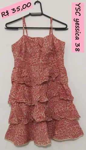 VestidoYSC Rosa
