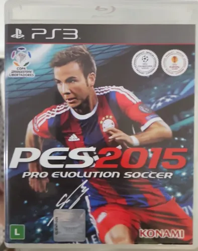 PES 2015 - PS3