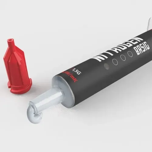 Pasta Térmica PCYES Nitrogen Basic 1,5g - 5,5W/mK - PCYNB1555 - Loja Coimbra Computadores