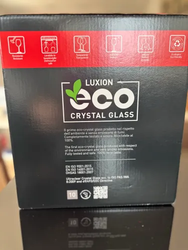 Decanter Invino 200 - Cristal italiano - Novo