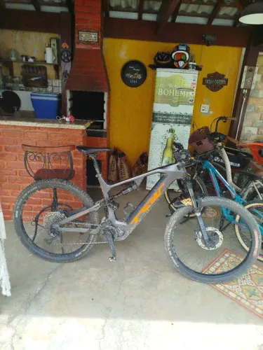Bike assistida carbono