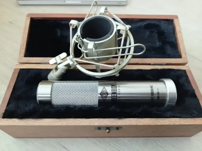 Microfone de Fita Bidirecional Velvet 1549 - GREENBOX PRO ÁUDIO