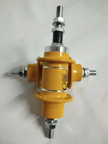 Par de Cubo de Bicicleta Viper 36f Rosca Azul Novo