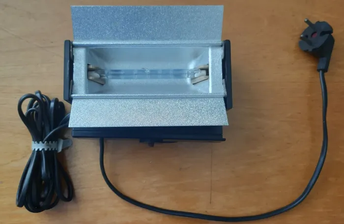 Iluminador vintage para filmagens