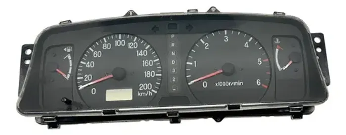 Painel Instrumento Mitsubishi Pagero Sport 1999 A 2003 Preto