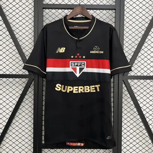 Camisa de time São Paulo Preta - Comemorativa