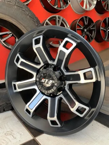 Rodas Off Road aro 20 8x165 Dodge Ram 2500 3500 GT-7