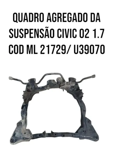 Quadro de suspensão Honda Civic 1.7