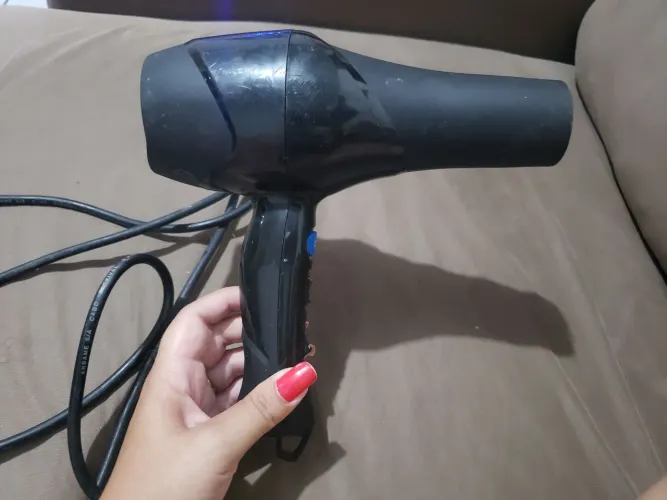Secador de cabelo