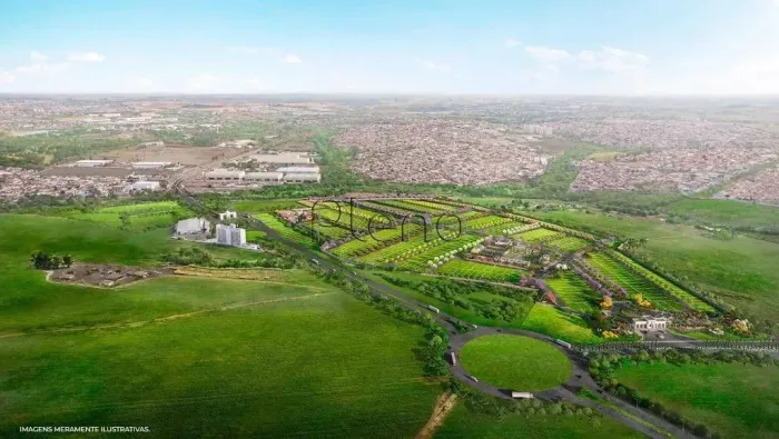 Terreno à venda em Paulínia, Nossa Senhora Aparecida, com 200 m², Terrassos Residencial