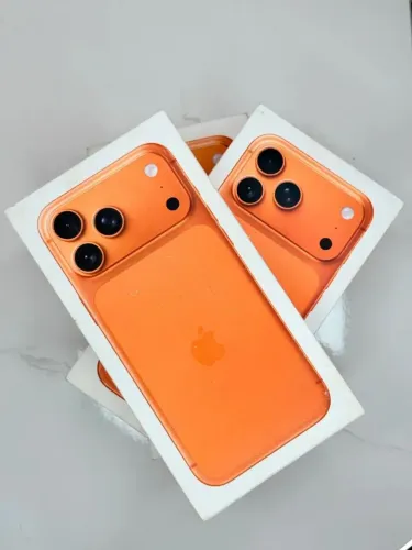 IPhone 17 pro Max 256 GB Laranja - Lacrado 