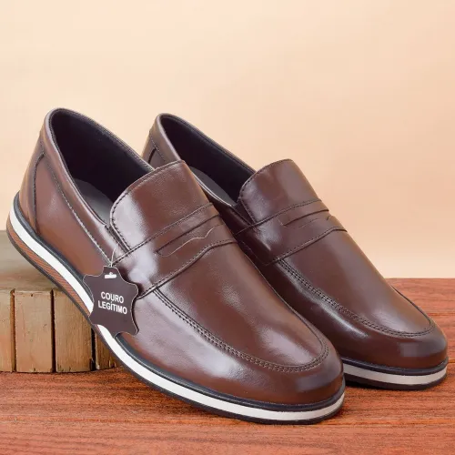 Sapato masculino - Couro legítimo