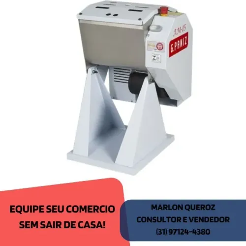 Amassadeira Basculante 15 Quilos G.Paniz Bivolt