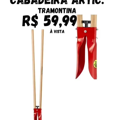 Cavadeira articulada Tramontina 
